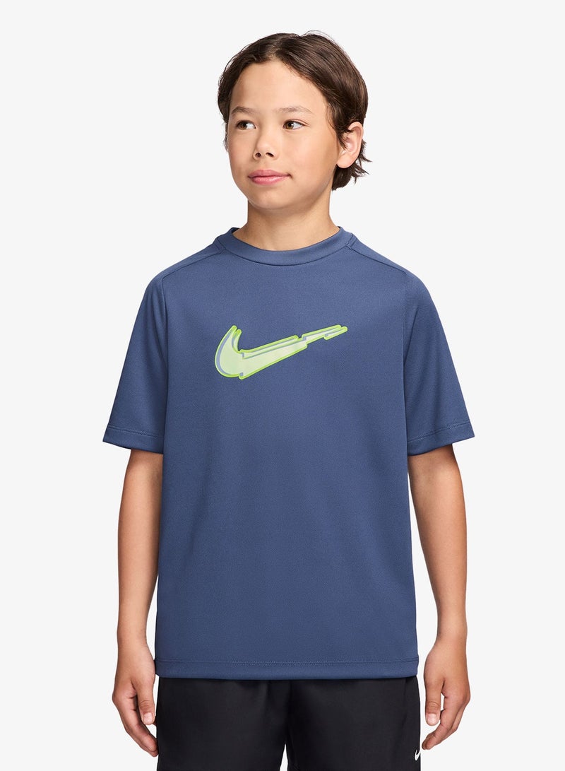 Nike Youth Dri-Fit Multi Bold Graphic Top - Image 1